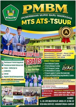 Penerimaan Murud Baru Madrasah 2026-2027